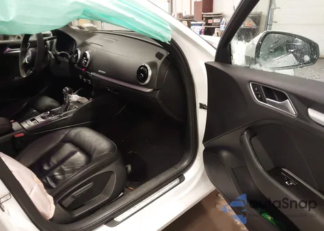 2017 Audi A3 2.0T Premium from USA, damaged, VIN WAUB8GFF2H1024874